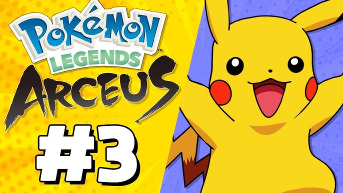 Pokemon Legends Arceus: Os Pokémons agora num mundo totalmente aberto