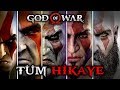 BAŞTAN SONA GOD OF WAR EFSANESİ I TÜRKÇE TÜM HİKAYE (2005 - 2018)