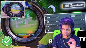 All Devices @JONATHANGAMINGYT Sensitivity settings and Code BGMI PUBGm