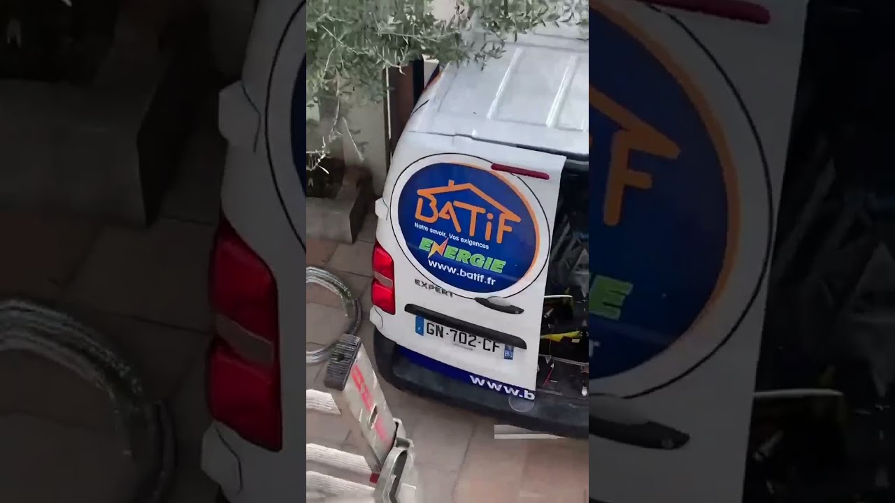 Installation de climatisation réversible par Batif