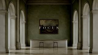 concentration & study music | calm classical string quartet in a still gallery