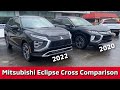 2022 Mitsubishi Eclipse Cross vs. 2020 Mitsubishi Eclipse Cross