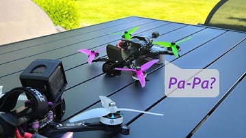 FPVCycle Fouride 4" Maiden | DJI DVR