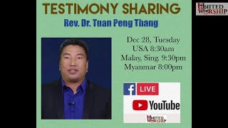 Rev. Dr. Tuan Peng Thang _ Testimony