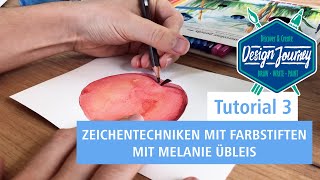 Aquarellstifte verblenden - Tutorial 3 | STAEDTLER Art Class