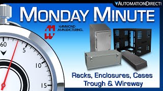 Hammond Enclosures - Monday Minute at AutomationDirect screenshot 5