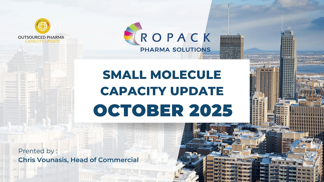 Capacity update webinar - October 2025 - YouTube
