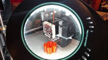 HIC Technology PRUSA I3 3D printer - 1st test print