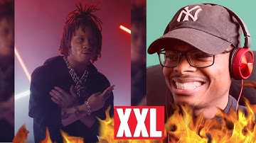 OKAY MAN! | Trippie Redd 2018 XXL Freestyle | Reaction