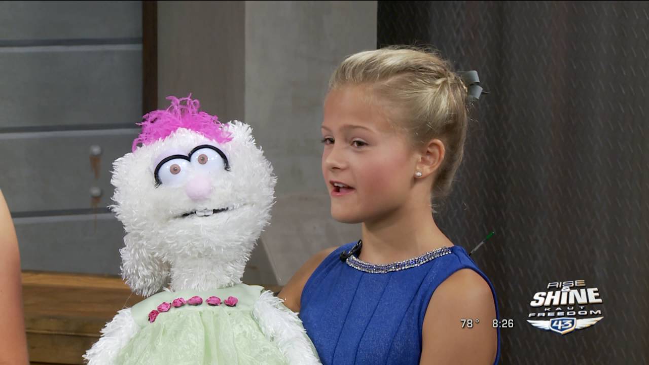 Bella Brown and Darci Farmer on Rise and Shine