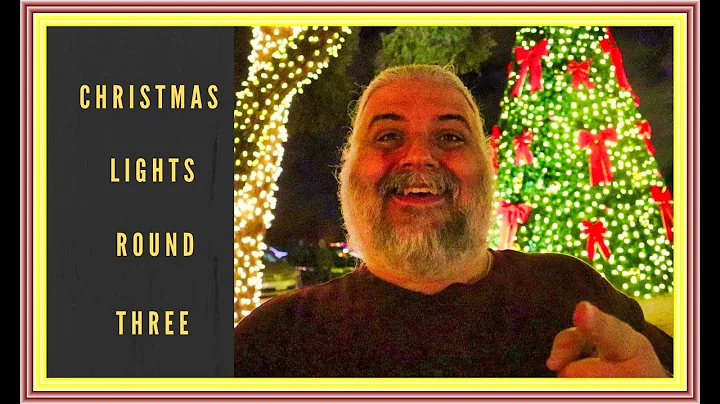 Christmas Eve Lights   Windcrest Texas 2018