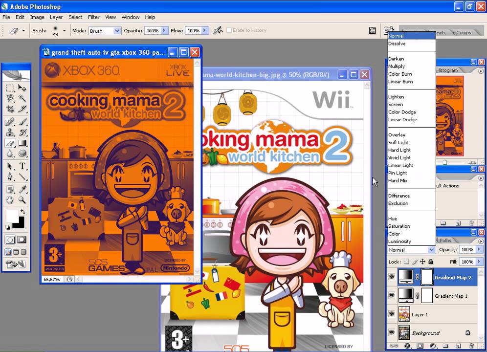 Fake cover Cooking Mama xbox 360 - YouTube