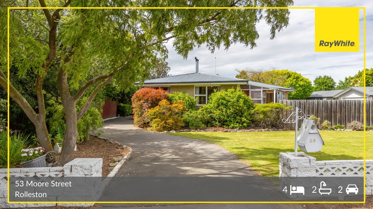 SOLD 53 Moore Street, Rolleston YouTube