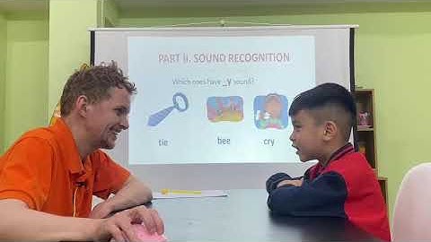 Duy Phong - P3A - Test 3 - Test Speaking - Hệ thống Anh ngữ Nemo - Tiếng Anh trẻ em 4-15 tuổi