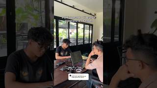 MODAL AI, SEMUA CODING BERES😉 #ai #coding #website #viral #studyhacks