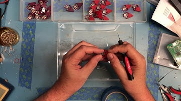 PiDP11 - PDP11/70 - Part 8 of 10 - Assembly - Switch mechanical assembly - STB296