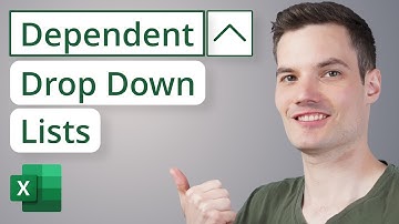 How to Create a Dependent Drop Down List in Excel (Step-by-Step Tutorial)