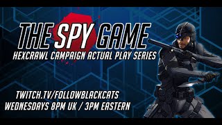 #1 - HEXCRAWL | The Spy Game (5e)
