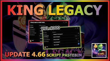 KING LEGACY Script Pastebin 2023 AUTO FARM  | AUTO DUNGEON | GHOST SHIP | AUTO SEAKING [UPDATE 4.66]
