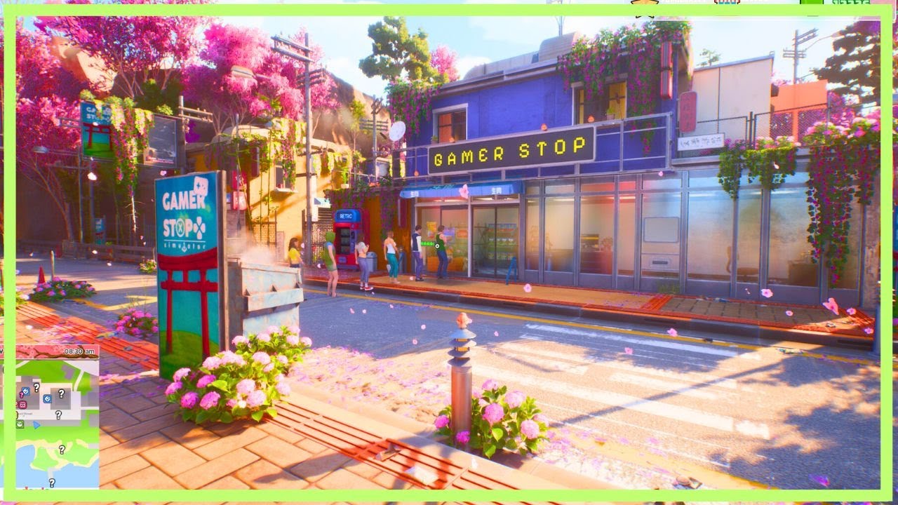 Я открыл магазин видеоигр в Японии | Симулятор Gamer Stop | Эпизод 1