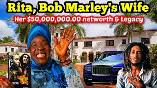 Bob Marley's Wife Rita Her $50 Million Net worth and Her Legacy.