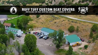 Ruff Tuff Custom Seat Covers Installs with R & K Hunting Co by Ruff Tuff Products 192 views 1 year ago 2 minutes, 20 seconds