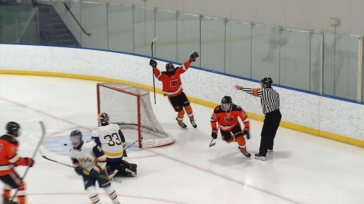 Breck Boys Hockey Loses in Section Final