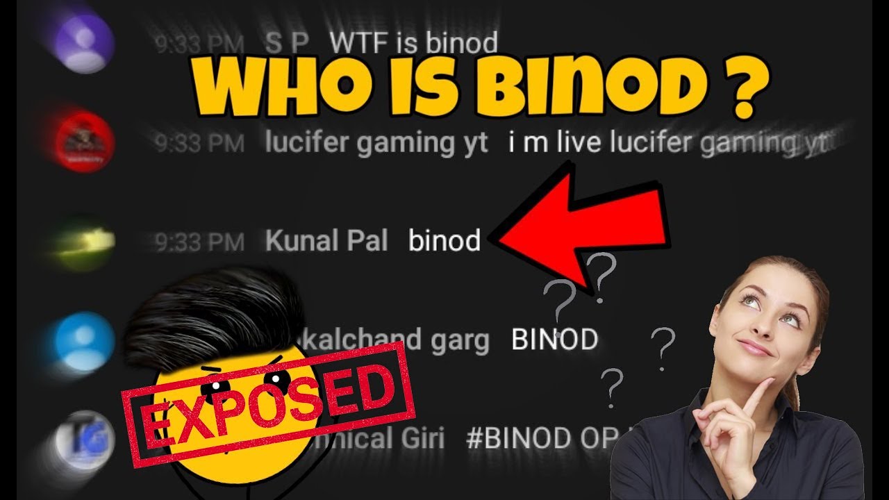BINOD OP EXPOSED | BINOD OP PUBG LIVE 