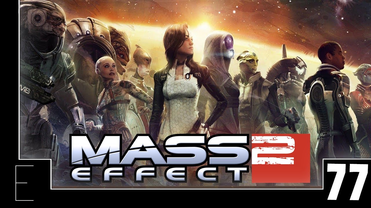 Let's Play Mass Effect 2 Legendary Edition (Blind) Part 77 - Too Many Robots