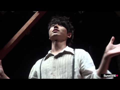20140916 데스트랩 - 커튼콜+막공무대인사(전성우 focus)