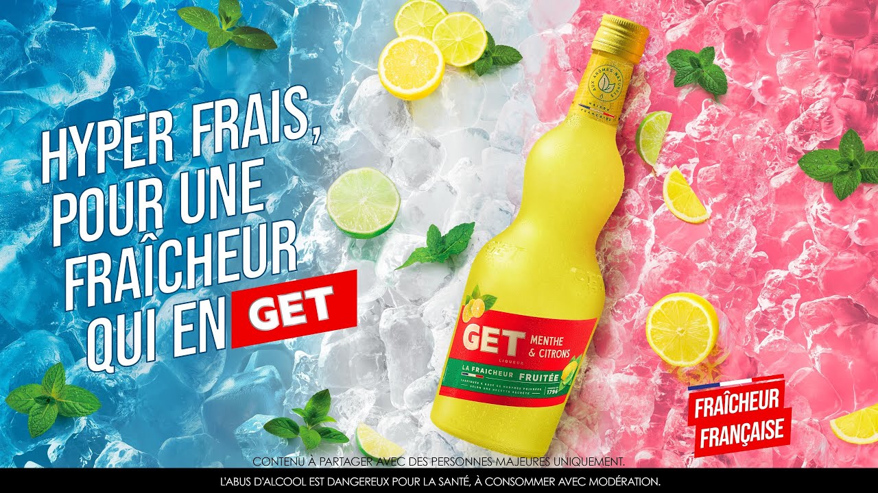 GET Menthe & Citrons : Hyper frais, pour une fraîcheur fruitée qui en GET !