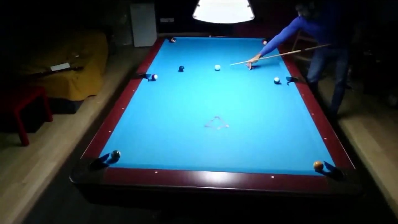 billar fantasia, trickshots billiard YouTube