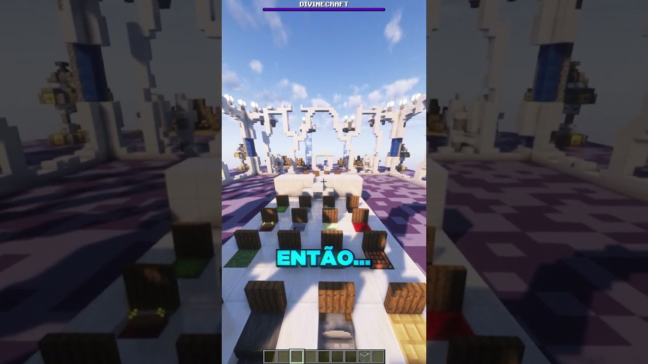 Eu não ACREDITO que ELE fez isso! #minecraft