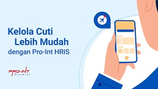 Pro-Int HRIS - Aplikasi Cuti Karyawan Online screenshot 1