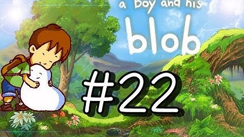 A Boy And His Blob (Wii) 100% Walkthrough Part 22 ○Level 4-1○