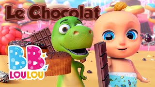 Le Chocolat 🍫 | Les Meilleures Comptines Pour Enfants | Bébé LouLou