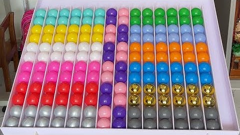 60 minutes Ball Puzzle Challenge, Brain training game but also very fun ☆ level 96Ball Challenge SR