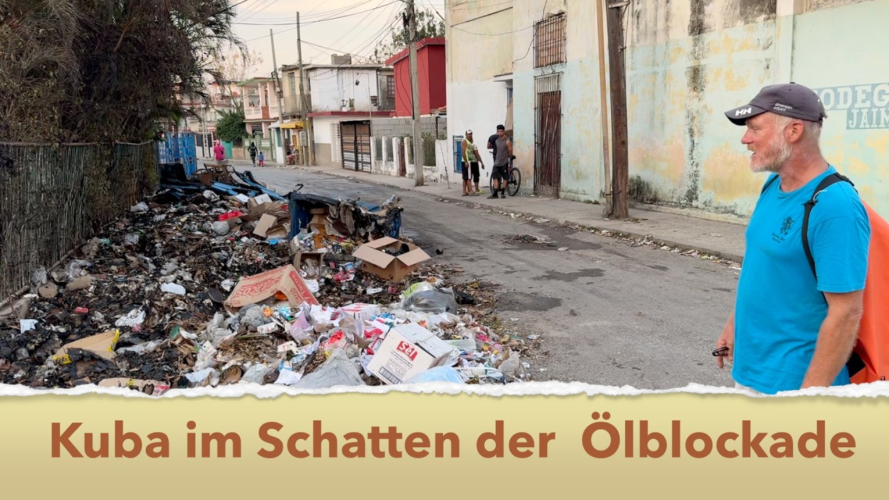 Kuba im Schatten der Ölblockade