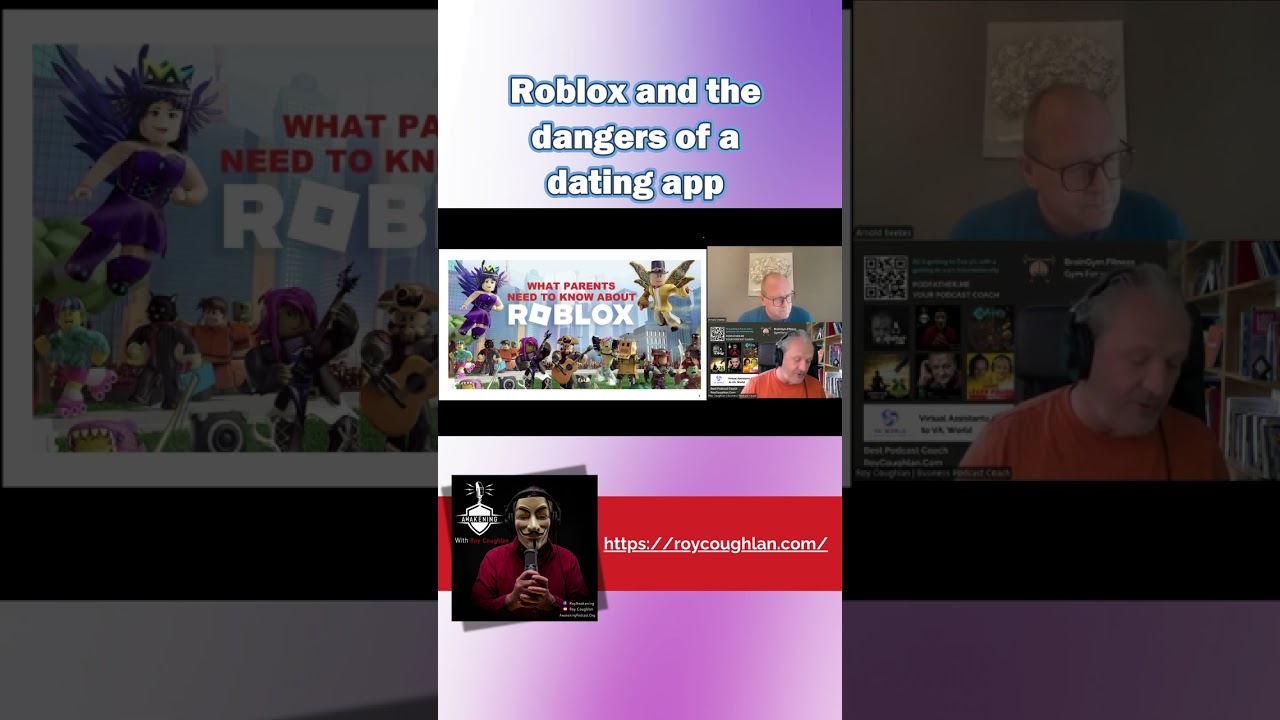 Roblox and the dangers of a dating app