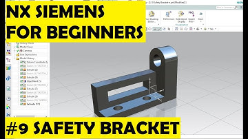 Siemens NX Tutorial #9 for Beginners #English