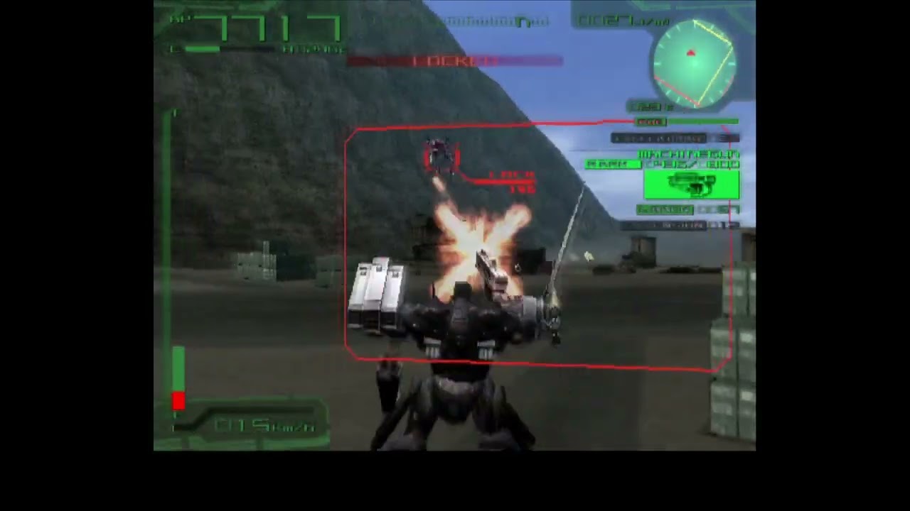 Eliminate The  Enemy AC (Armored Core Last Raven