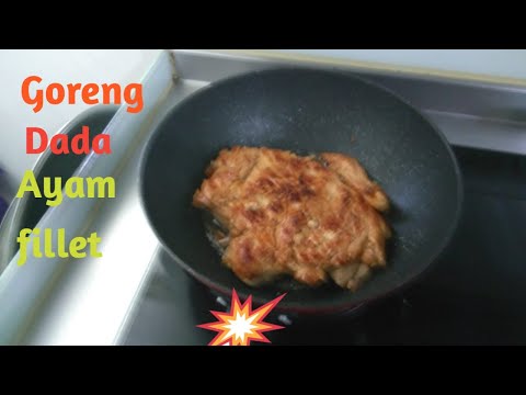 Video: Cara Membuat Dada Ayam Pesto