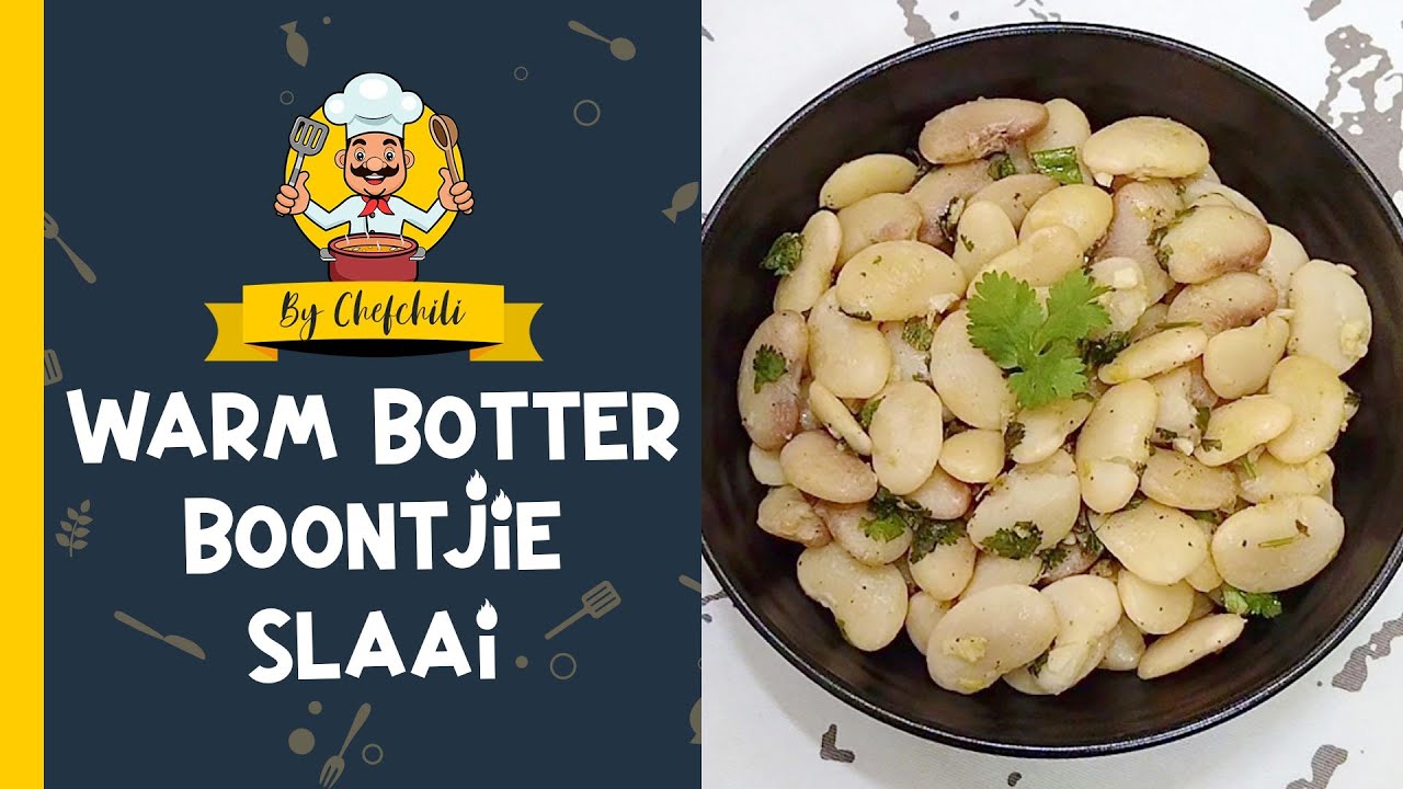 Botterboontjieslaai | Libanese Botterboontjieslaai |Lima Bone Slaai ...