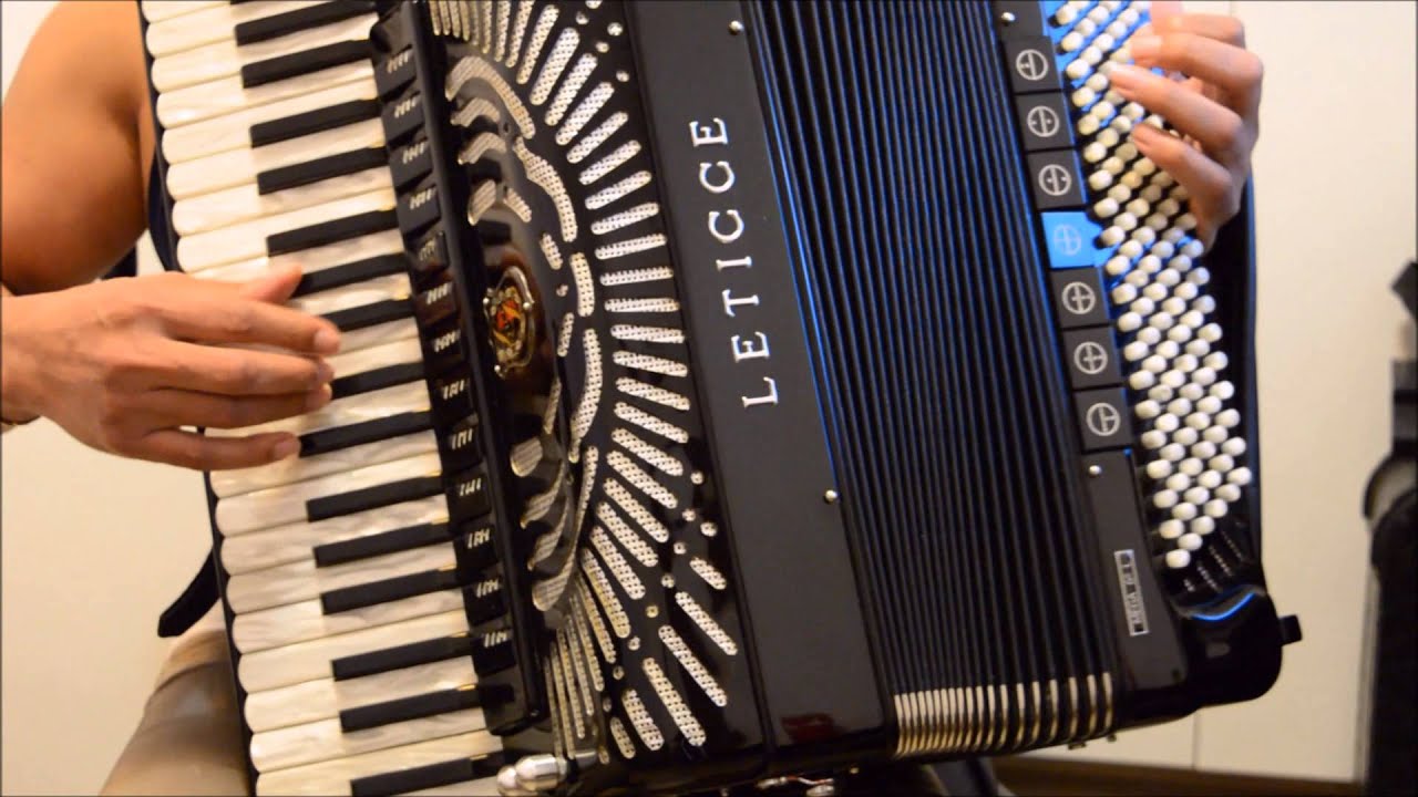 Video Aula Acordeon--Tranco véio fandangueiro.