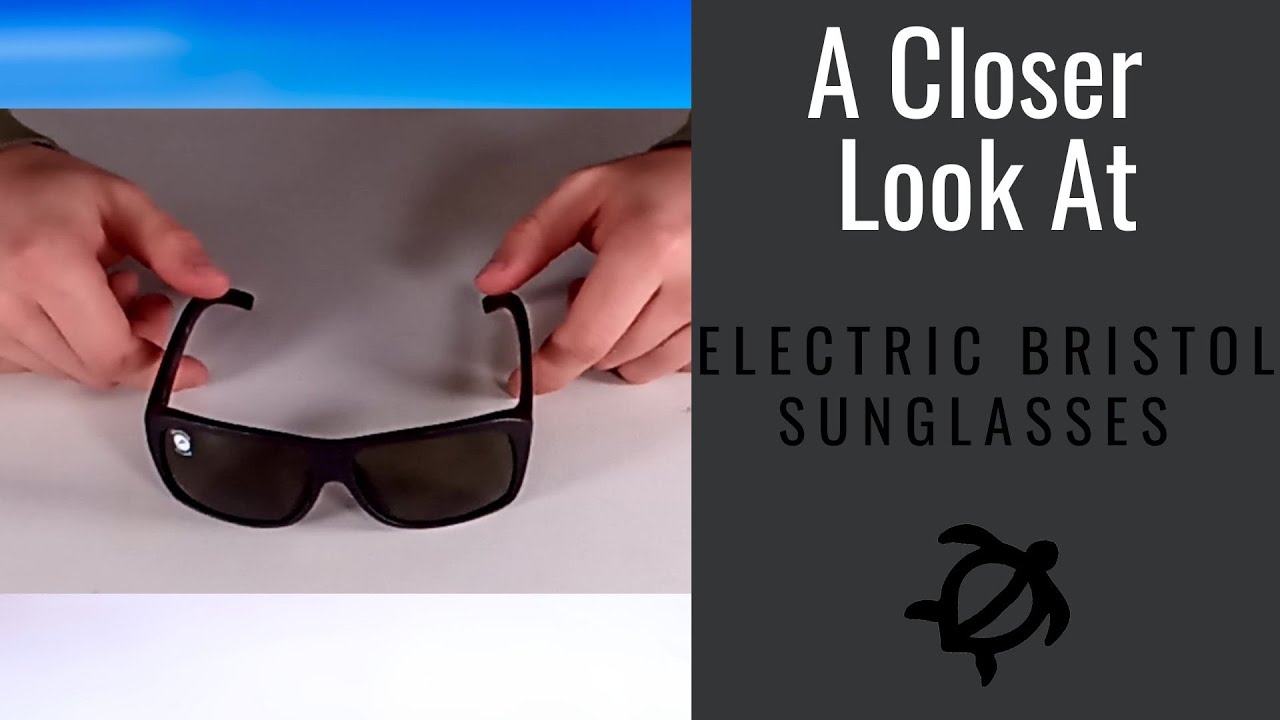 A Closer Look at the Electric Bristol Sunglasses