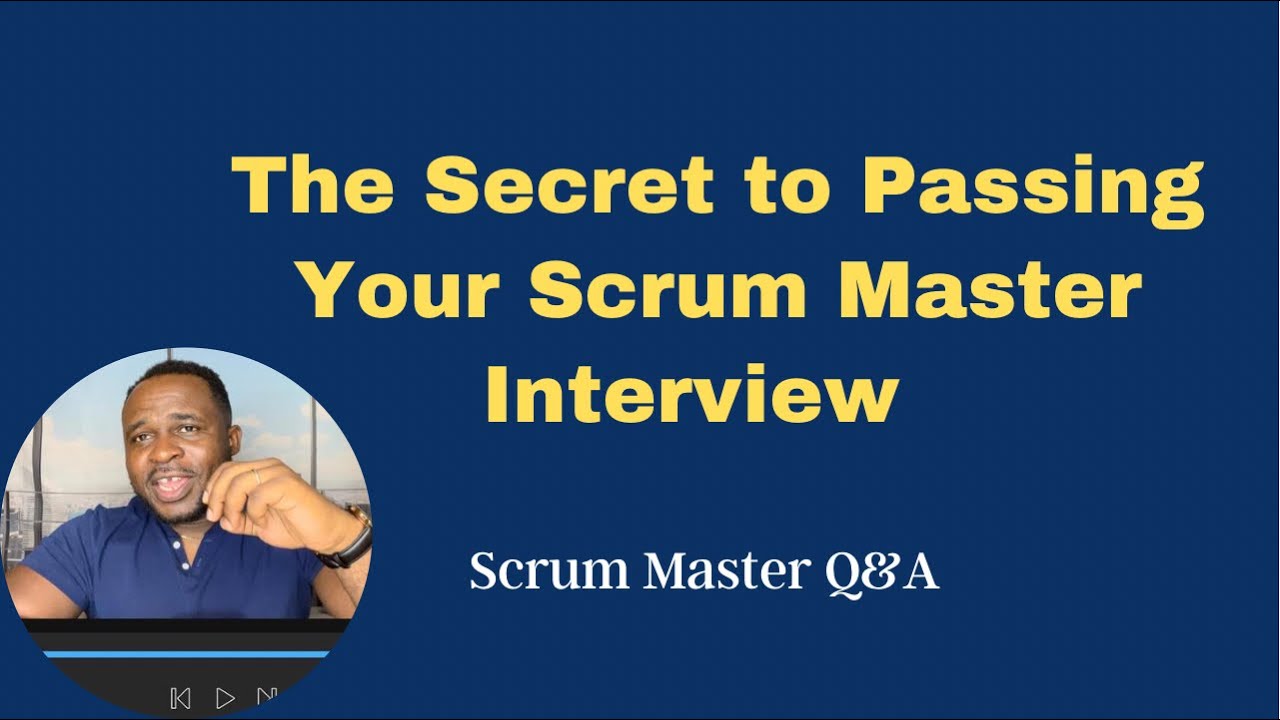 How to pass your first scrum master interview with ease - Scum Master ...