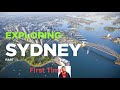 Sydney First Time | Exploring Sydney City Vlog | Australia Travel Vlog | पहली बार Sydney पहुँचा