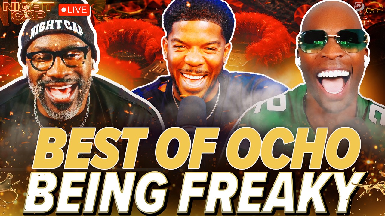 BEST of Chad OCHOCINCO Johnson BEING FREAKY! Wildest Moments & More! | Nightcap