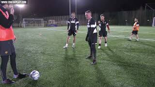 Football/Soccer - 2v2 Defending Rectangle