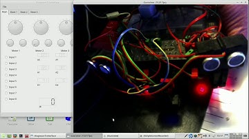 fischertechnik driving robot Mydfir episode 22: Line sensors, reconstruction,diagnose,camera, Python